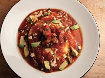 Rancher's eggs (Huevos rancheros)