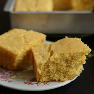 Randy Evan's corn bread