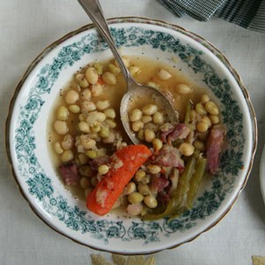 Randy Evans's Southern peas