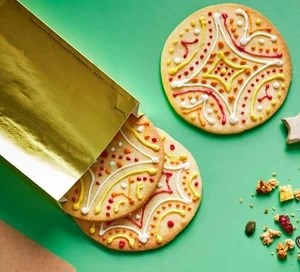 Rangoli cookies