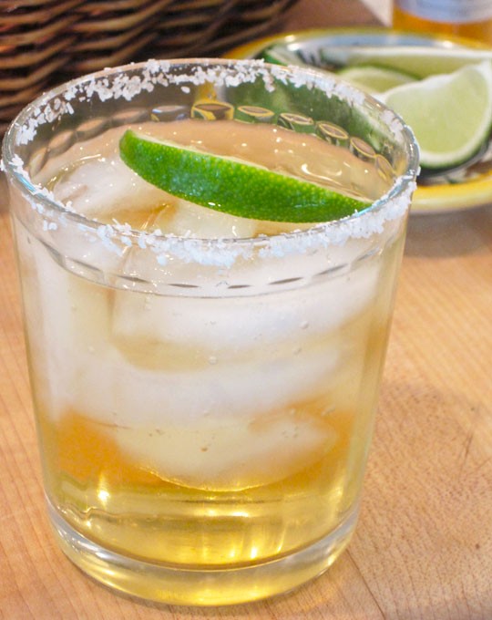 Rangpur lime margarita