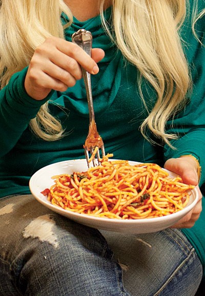 Rao's spaghetti with marinara sauce