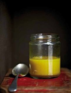 Rapeseed oil & English mustard dressing