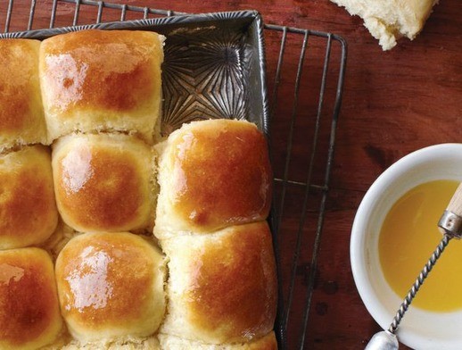 Rapid rolls from 'Kitchen Confidence' (Cook the Book)