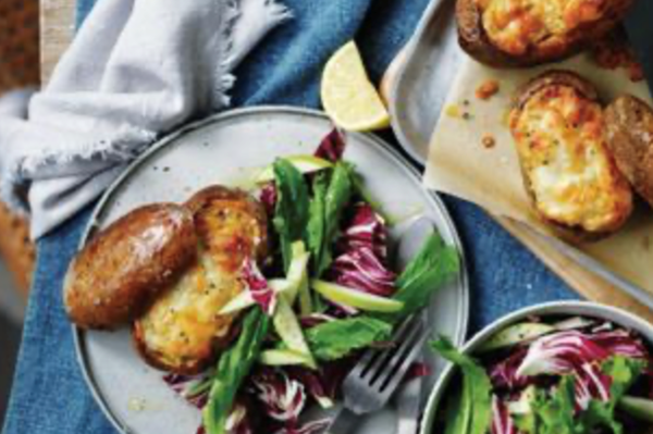 Rarebit jacket potatoes