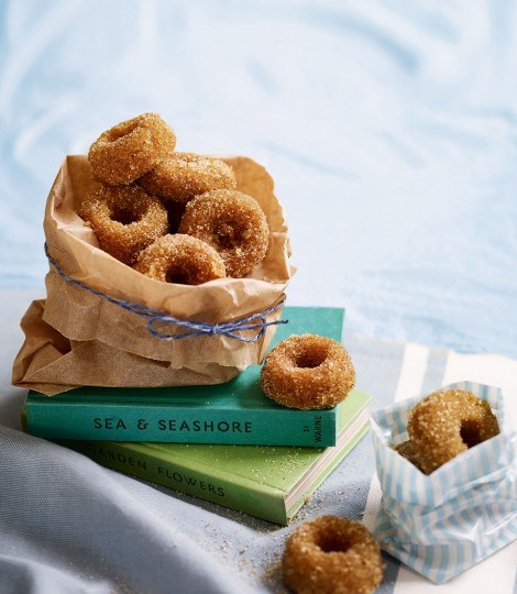 Ras el hanout doughnuts
