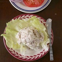 Rascal House whitefish salad
