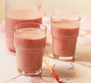 Raspberry & apple smoothie
