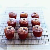 Raspberry & coconut friands