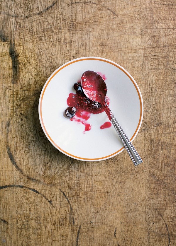 Raspberry & liquorice jam