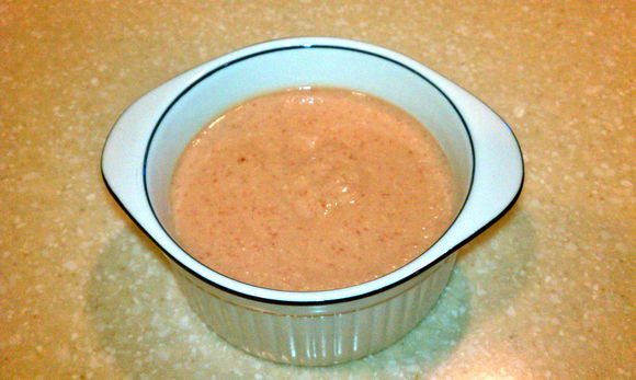 Raspberry almond pots de crème