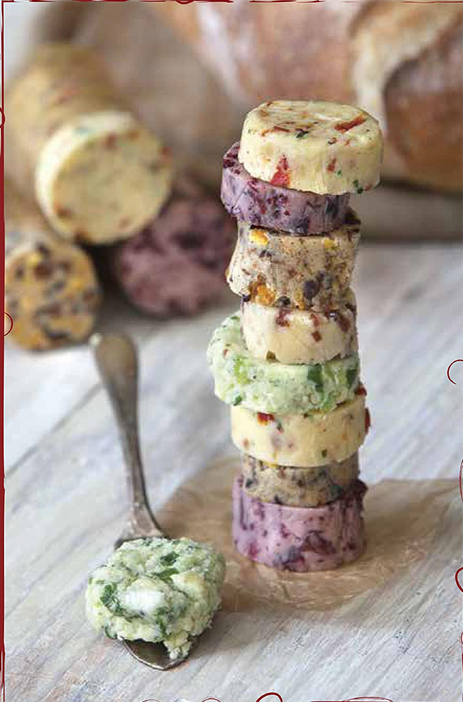 Raspberry and honey butter