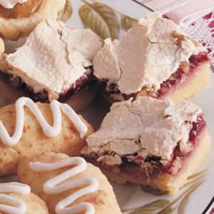 Raspberry bars