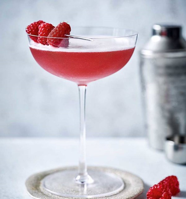 Raspberry beret