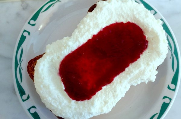 Raspberry cardamom jam
