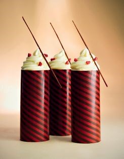 Raspberry casket