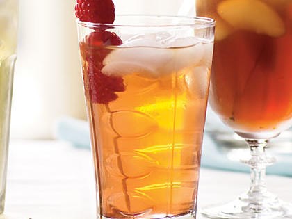 Raspberry-Chambord syrup