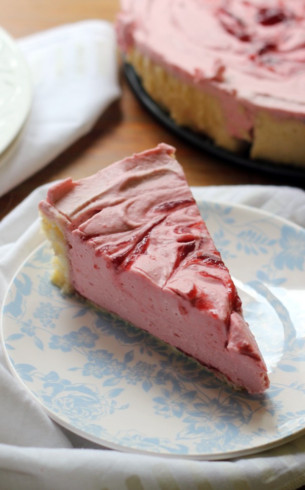 Raspberry charlotte