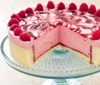 Raspberry charlotte