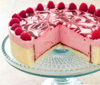 Raspberry charlotte