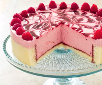 Raspberry charlotte