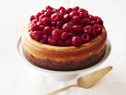 Raspberry cheesecake