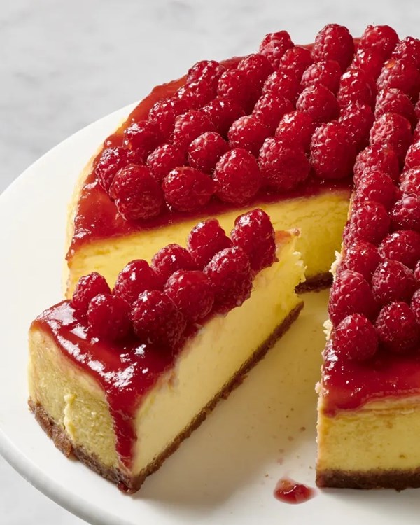 Raspberry cheesecake 