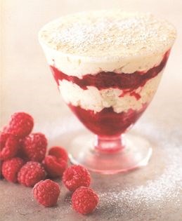 Raspberry cranachan
