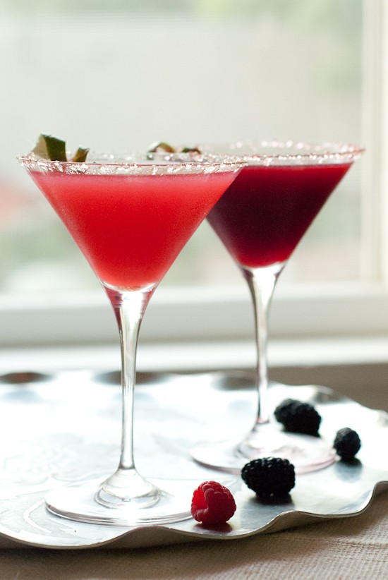 Raspberry daiquiri