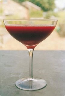 Raspberry daiquiri