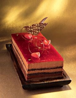 Raspberry delice
