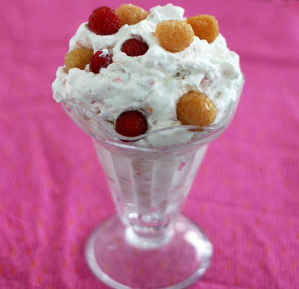 Raspberry Eton mess