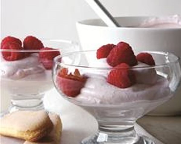 Raspberry fool