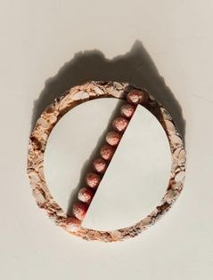 Raspberry frangipane tart