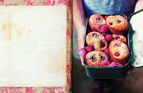 Raspberry friands