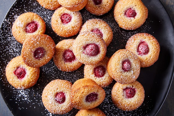 Raspberry friands