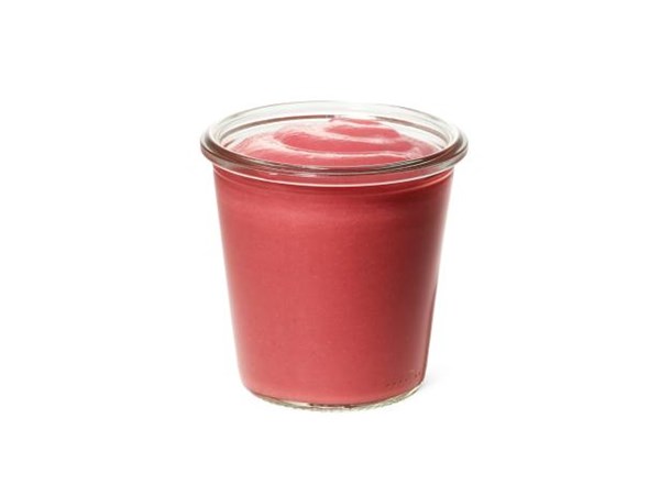 Raspberry-grapefruit curd
