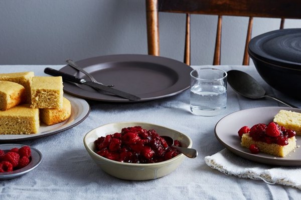 Raspberry habanero relish
