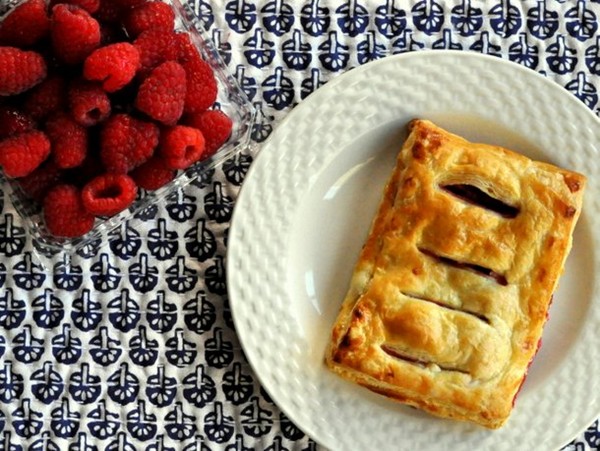 Raspberry jalousies