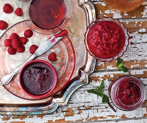 Raspberry jam