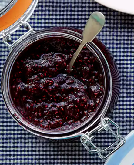 Raspberry jam