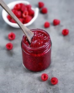 Raspberry jam
