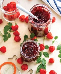 Raspberry jam
