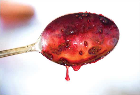 Raspberry jam