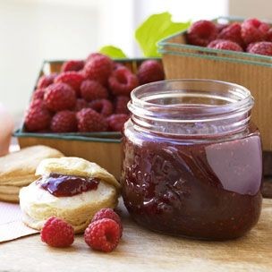 Raspberry jam