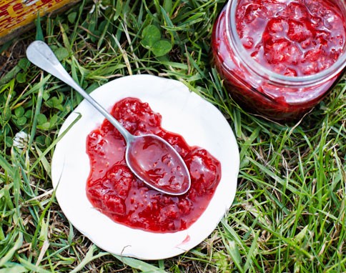 Raspberry jam