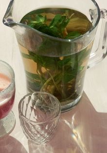 Raspberry lemonade