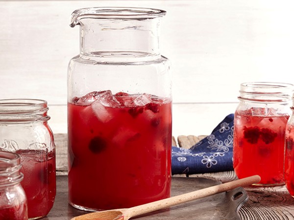 Raspberry lemonade