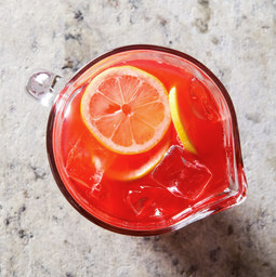 Raspberry lemonade
