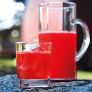 Raspberry limeade